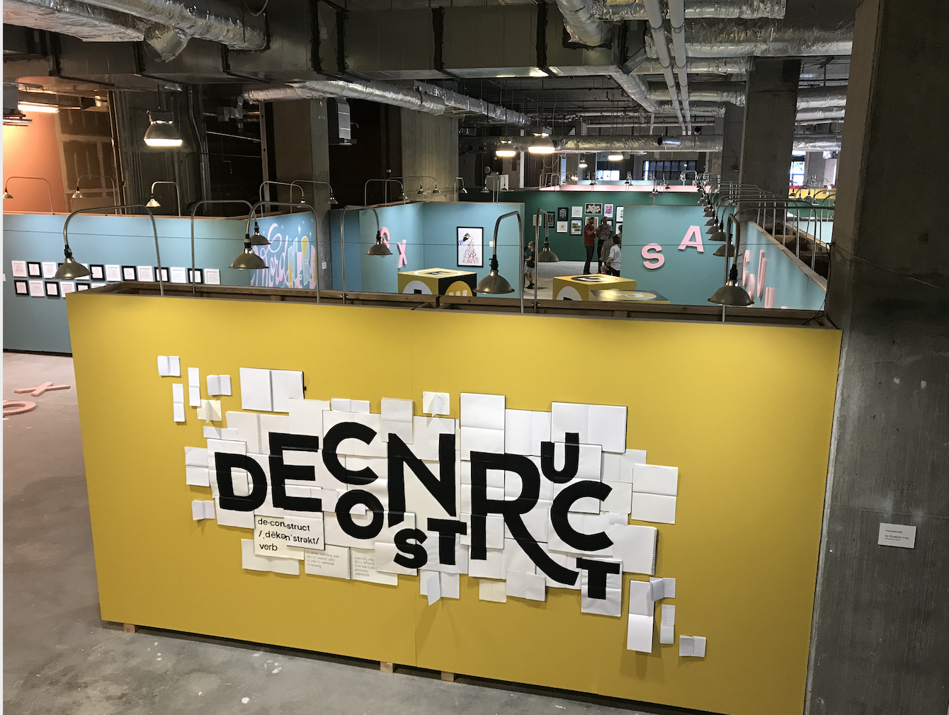 Love Letters: Gateway opens new interactive installation art exhibit, tribute to typography