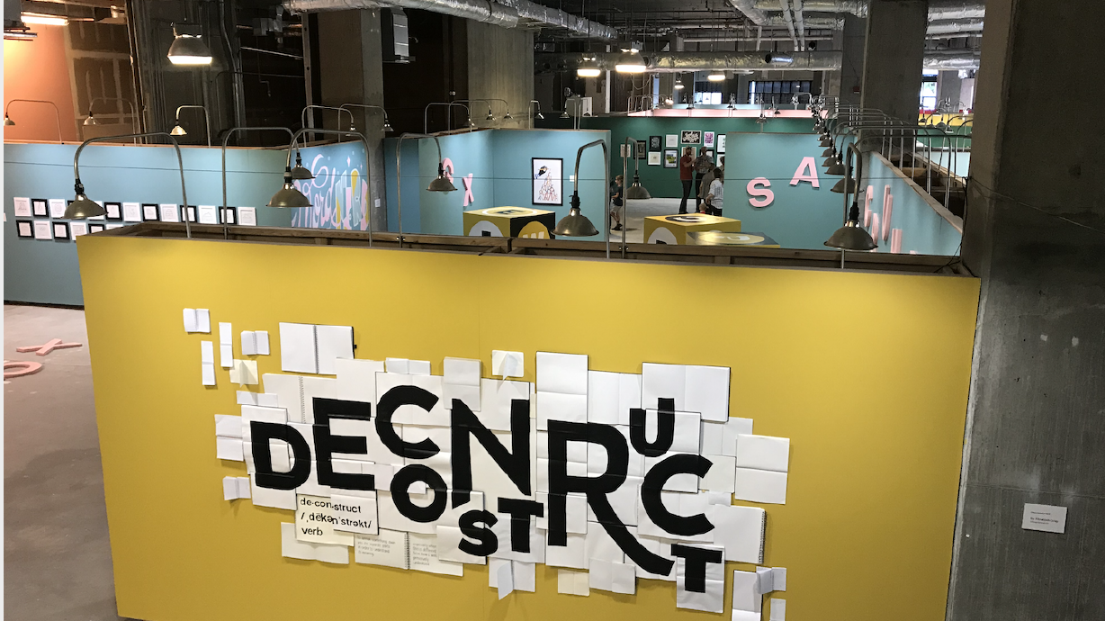 Love Letters: Gateway opens new interactive installation art exhibit, tribute to typography