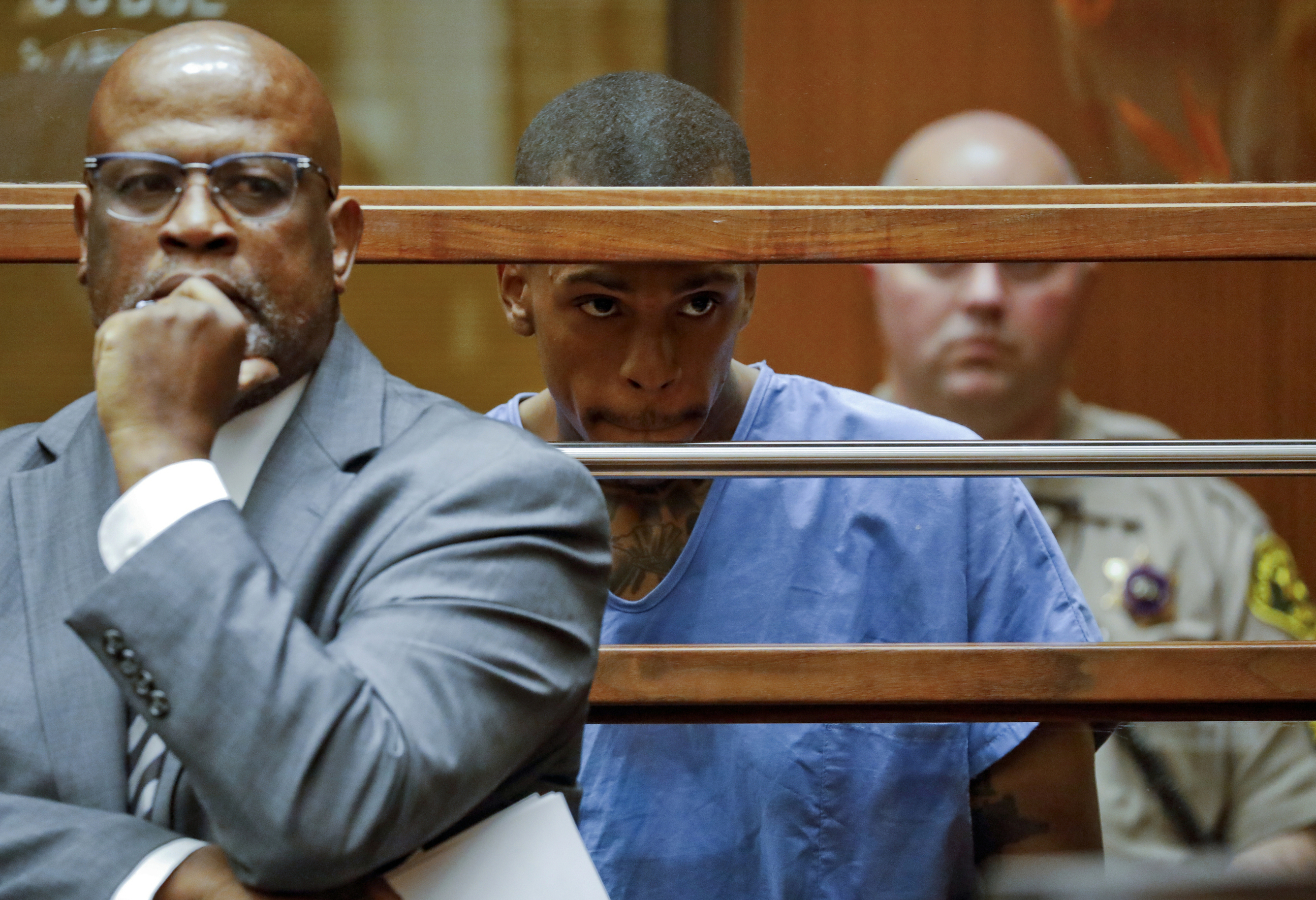 Witness says 'snitching' talk preceded Nipsey Hussle killing