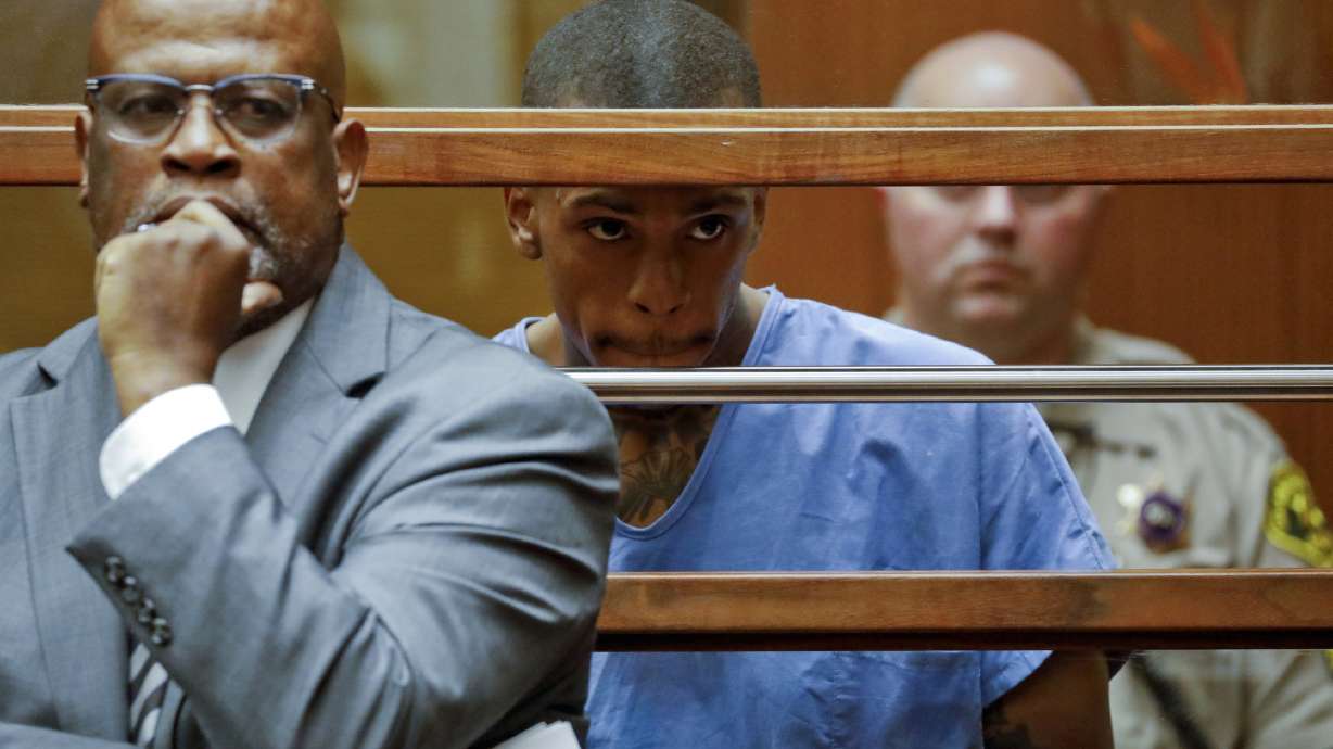 Witness says 'snitching' talk preceded Nipsey Hussle killing