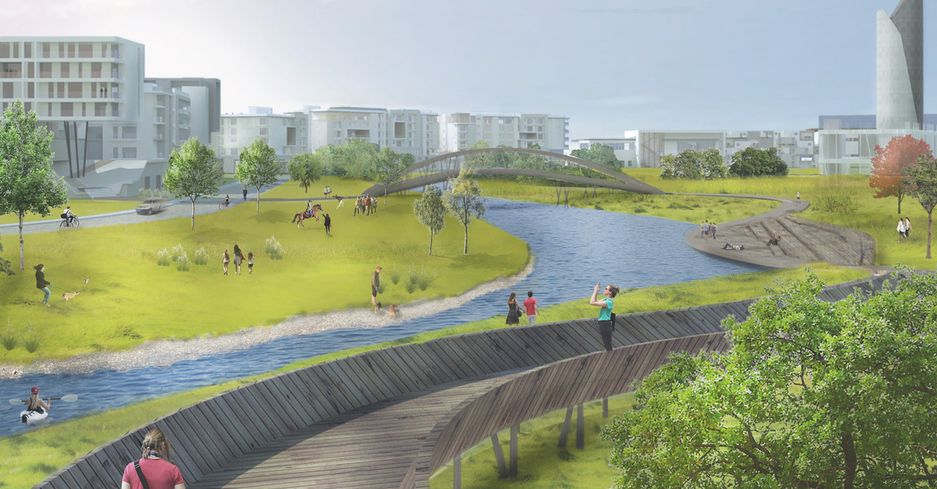 Artists, architects and planners reenvision the Jordan River Parkway
