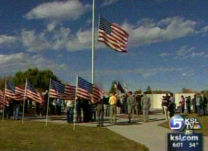 Utah Veterans Honored Throughout the State