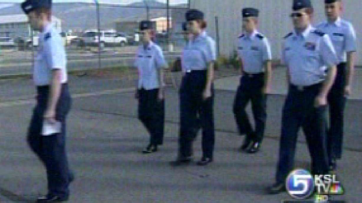 Civil Air Patrol Teens Compete