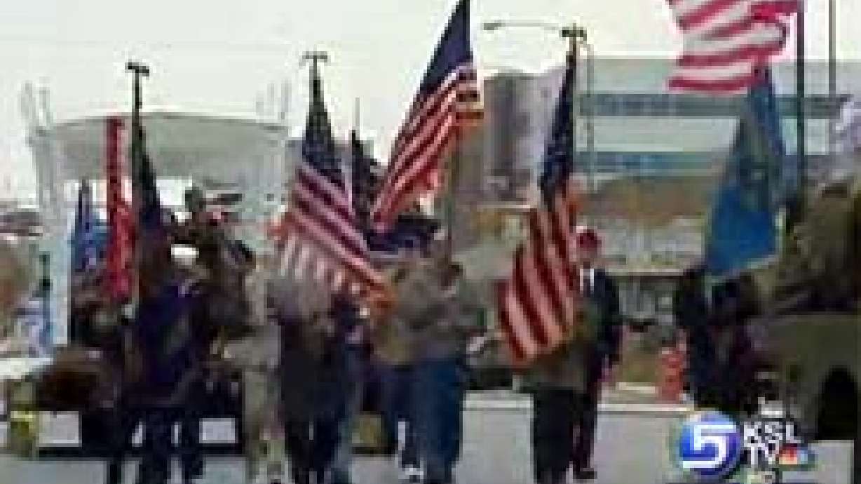 Utah's Veterans Honored with Parade