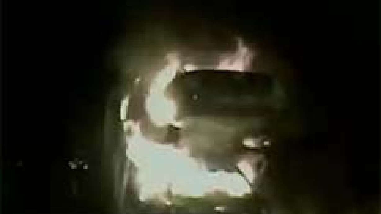 Fire Shuts Down I-80 Overnight