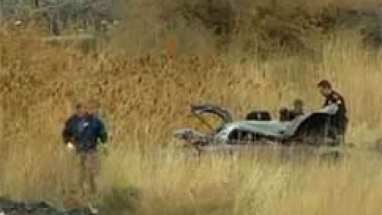 Driver Dies in Car Wreck