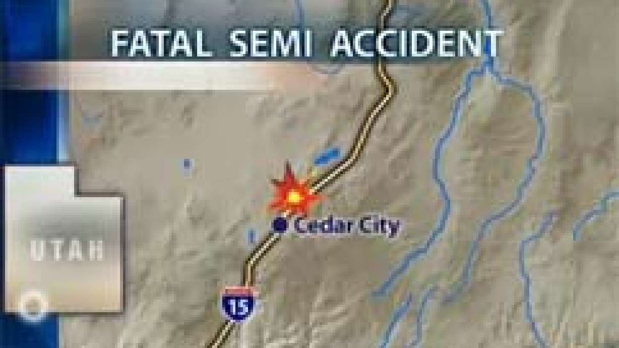 Fatal Accident on I-15