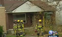 Crews Put Out Fire at Abandoned Home