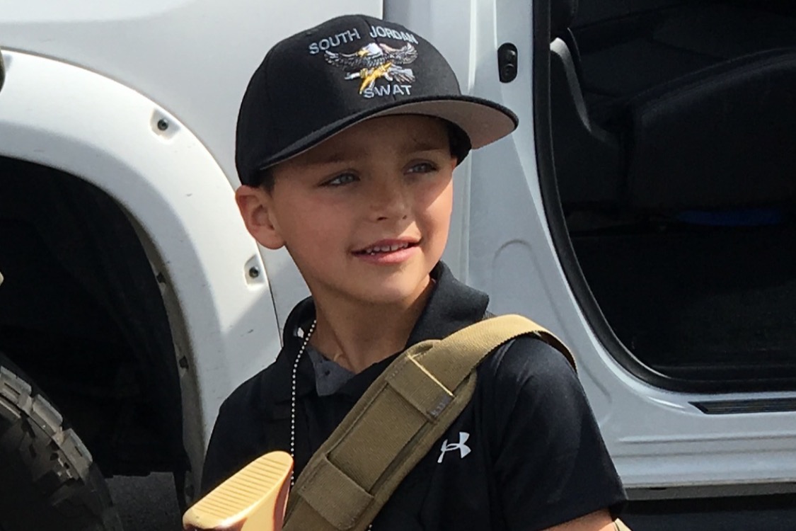 Bluffdale boy whose growing pains were leg tumors dies from cancer