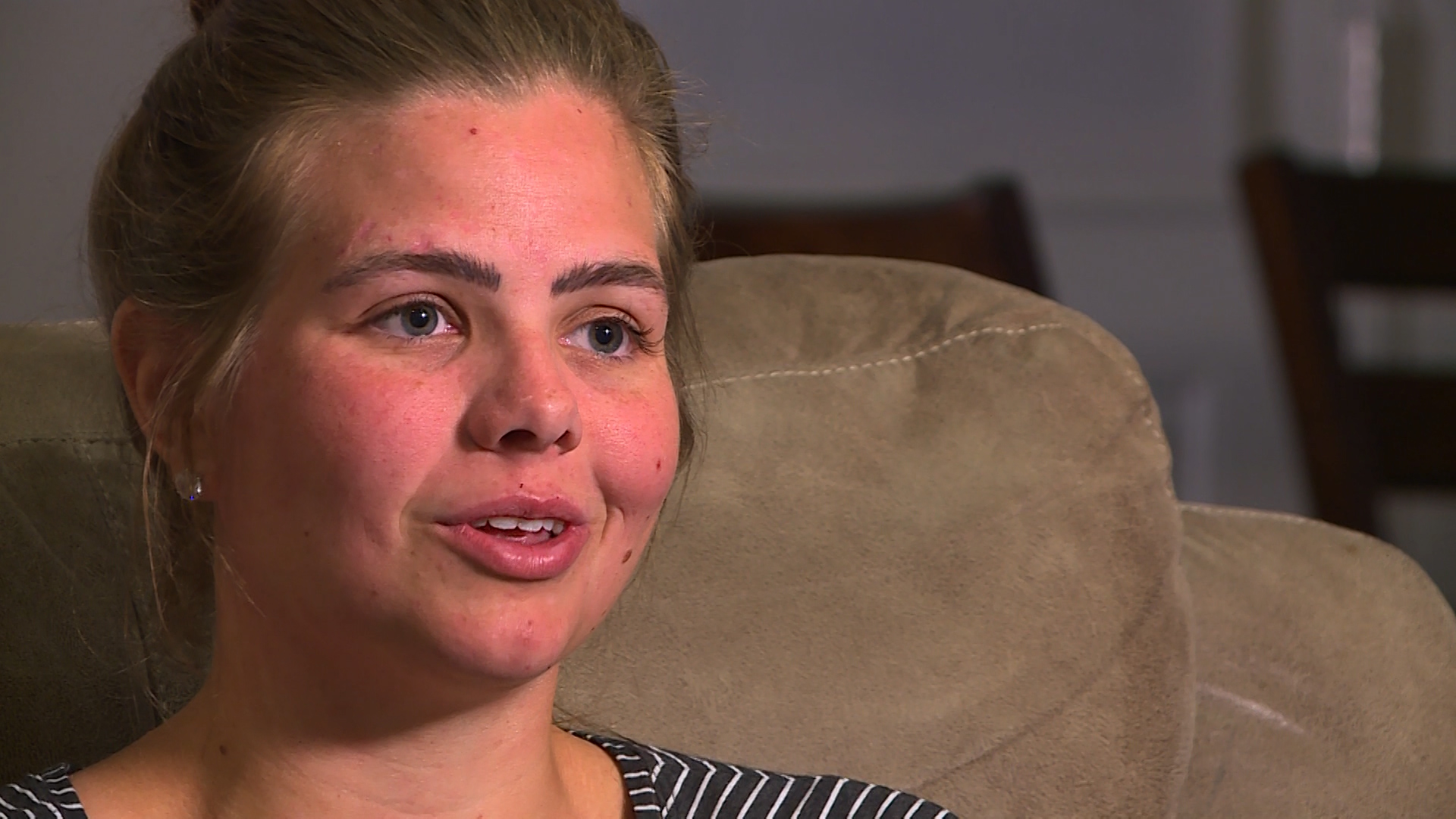 Lueck’s former classmate Alexa Peterson told KSL TV that the 23-year-old sat near her during a couple of classes they shared and afterward reached out to ask if she would like to study together. (Photo: KSL TV)