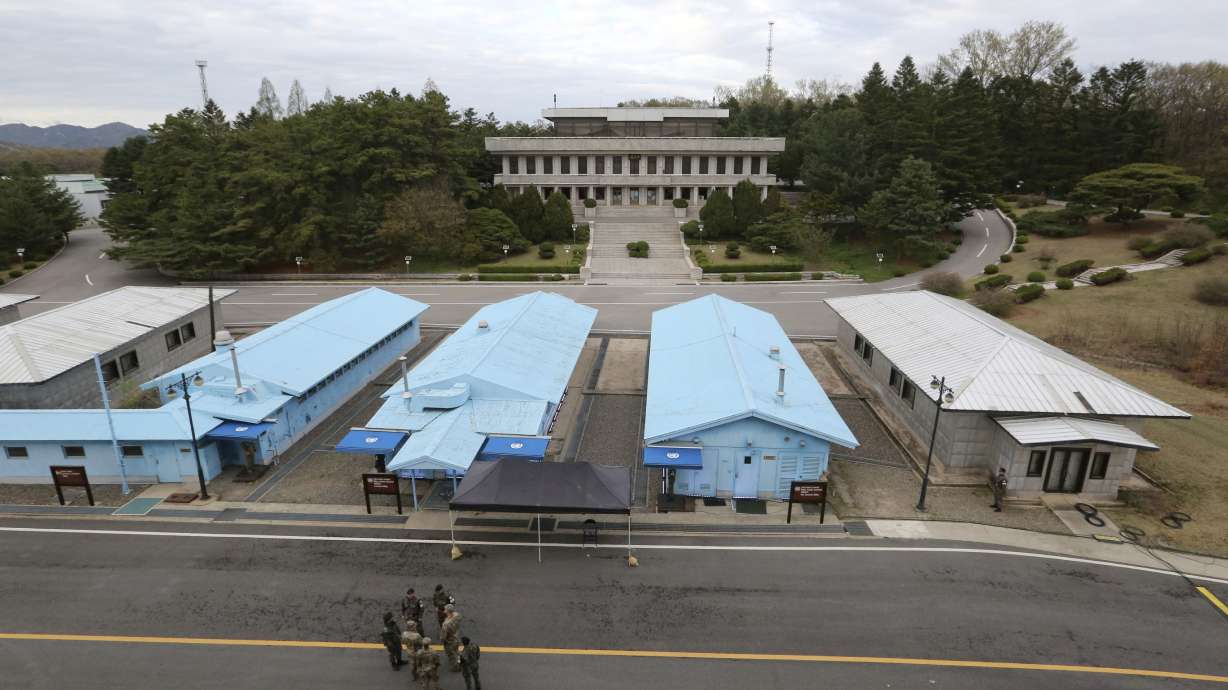 DMZ, where Trump met Kim, is a vestige of Cold War