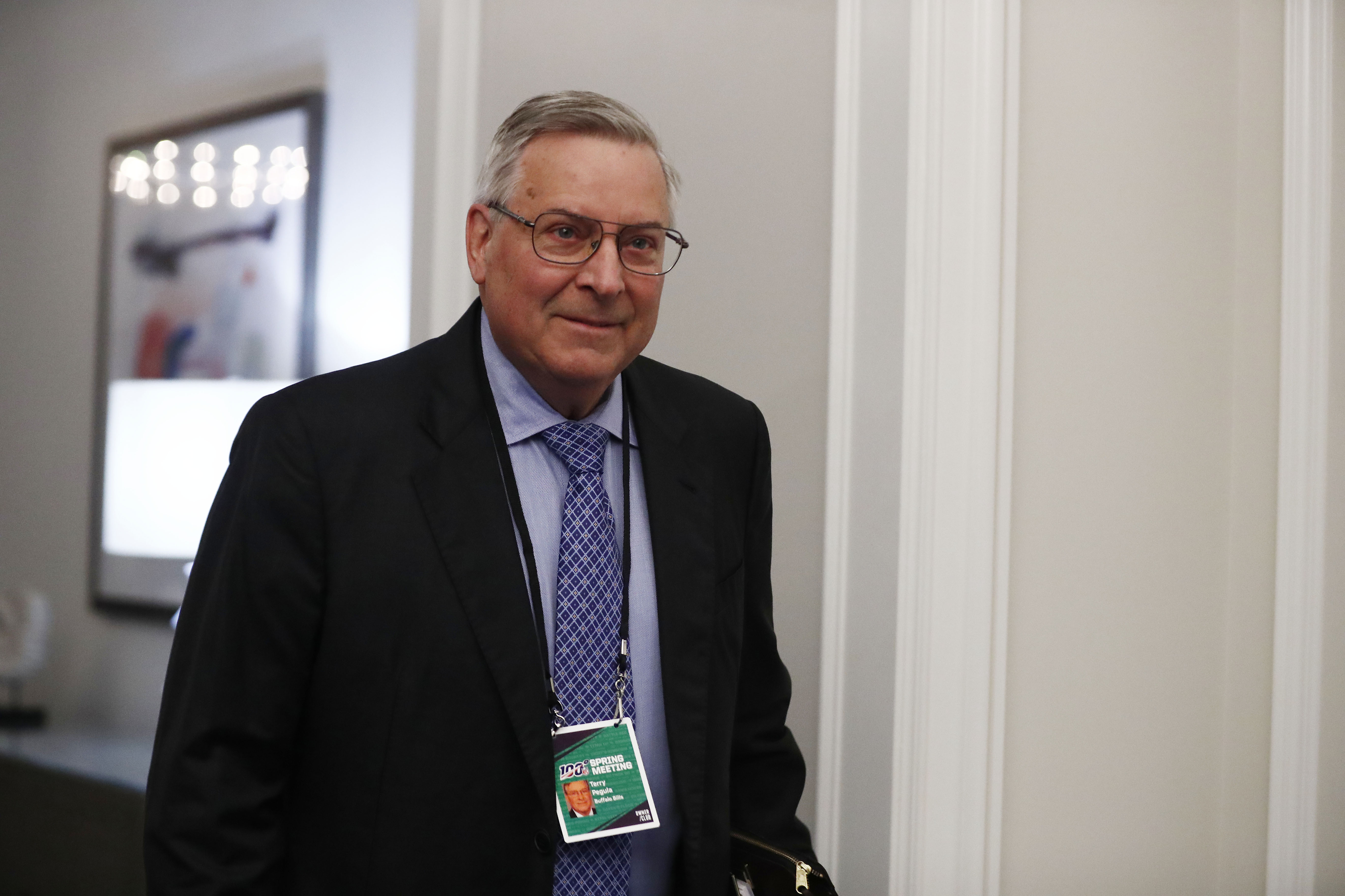 Sabres owner Pegula tells AP: It's time to start winning