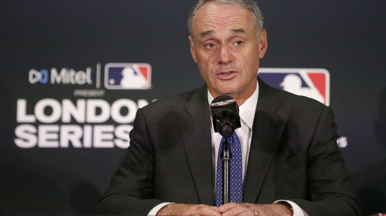 MLB scraps 2020 Asia opener; Manfred eyes more Europe games