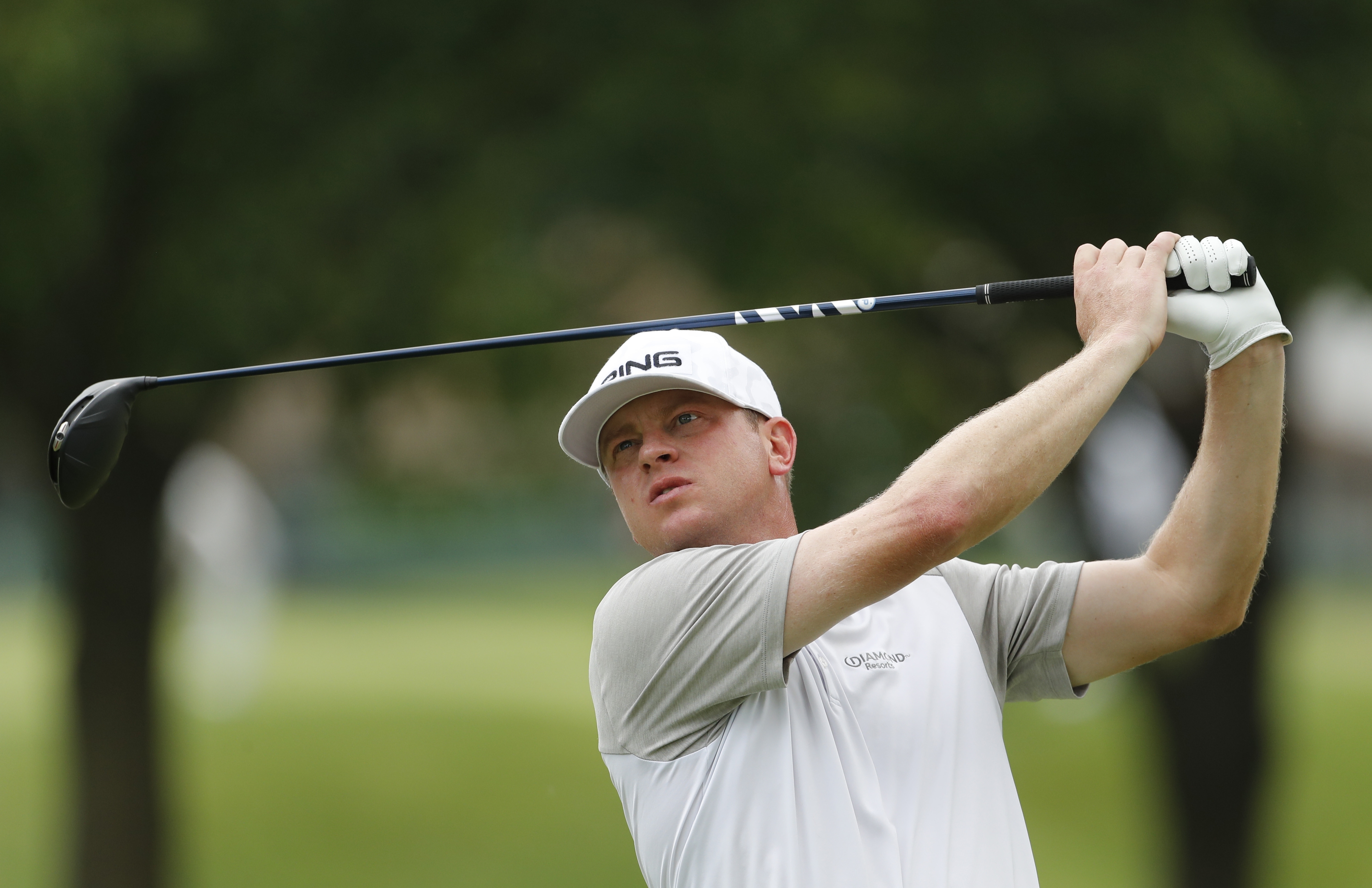 Nate Lashley opens 6-shot lead in Rocket Mortgage Classic