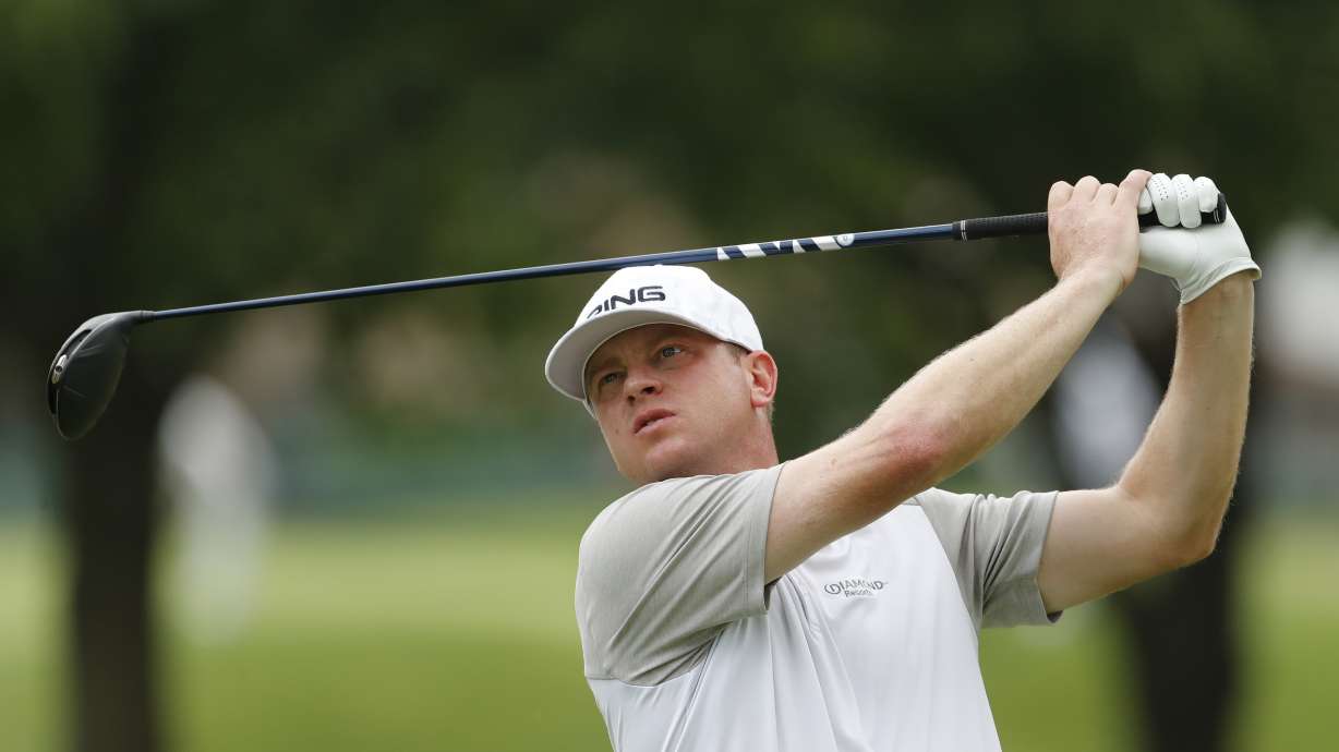 Nate Lashley opens 6-shot lead in Rocket Mortgage Classic