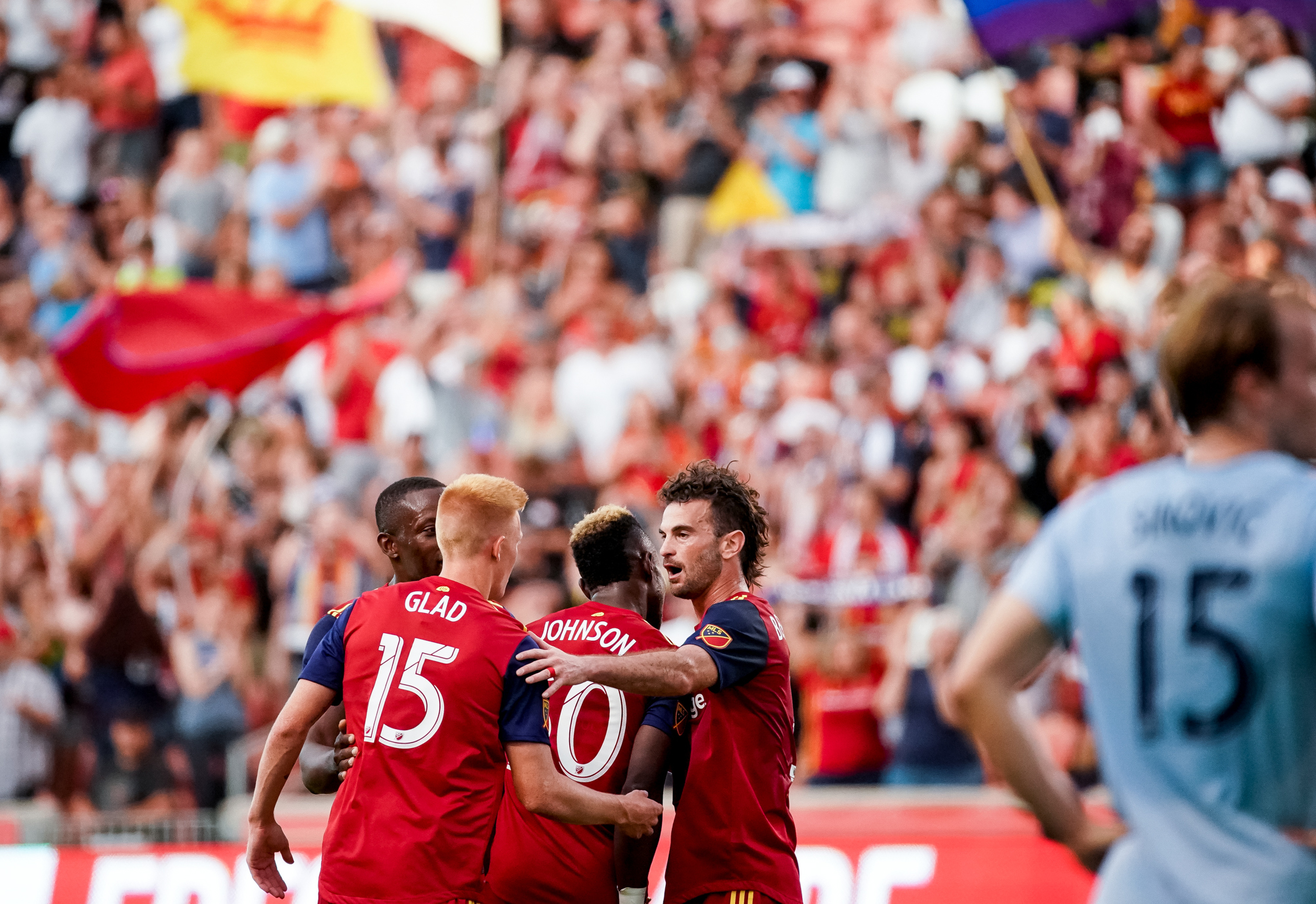 'I think I stole it': Real Salt Lake beats Sporting KC behind Sam Johnson's 2 goals