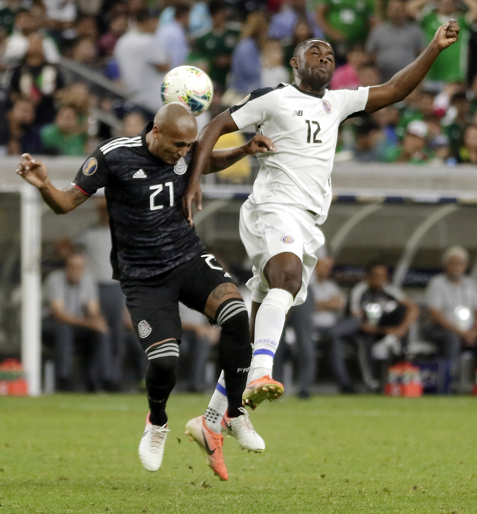 Mexico beats Costa Rica in shootout, reaches Gold Cup semis