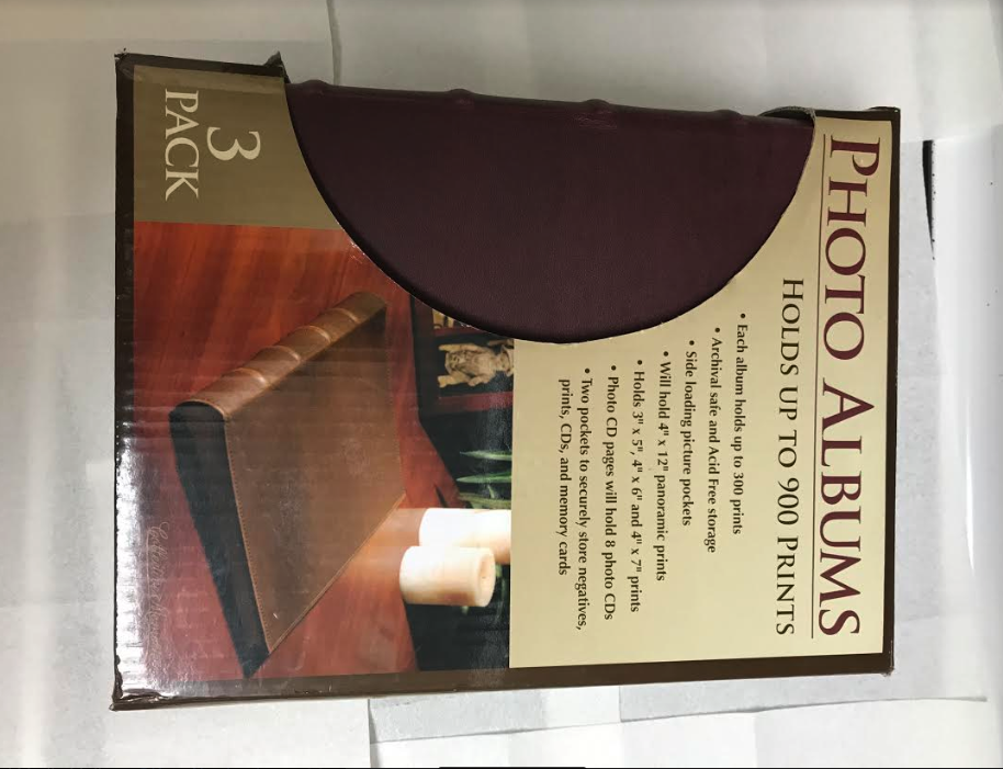 Couple who found albums full of photos at the DI successfully returns them to owner