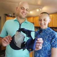 Father, daughter thankful for second chance after being struck by lightning