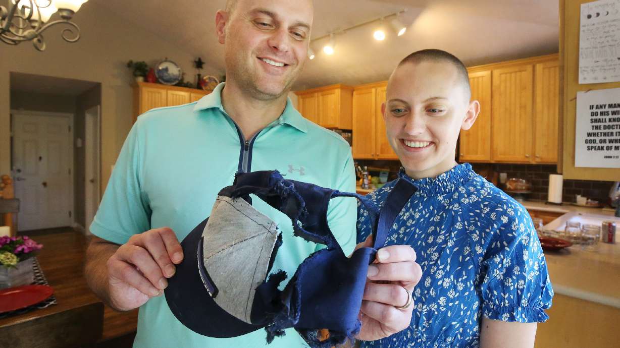 Father, daughter thankful for second chance after being struck by lightning