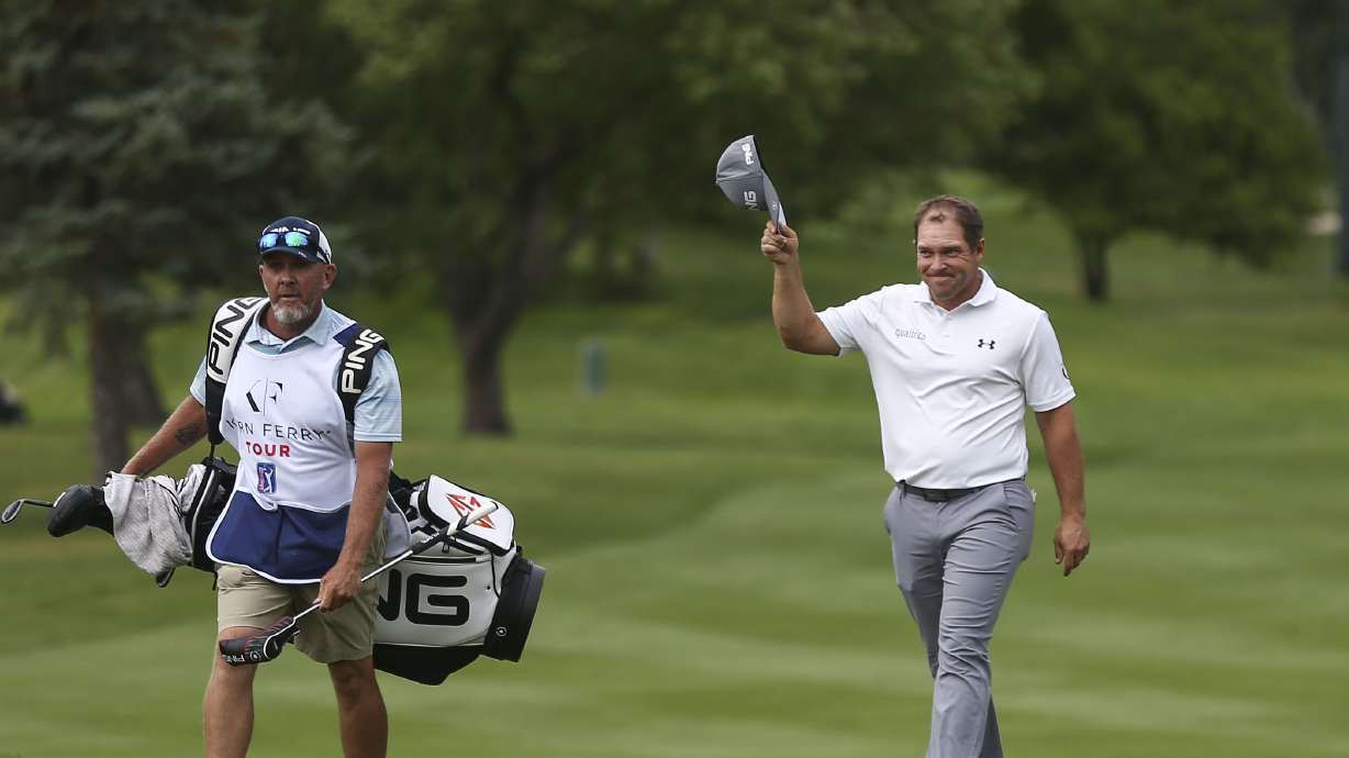 No victory, but still a storybook week for Daniel Summerhays at the Utah Championship