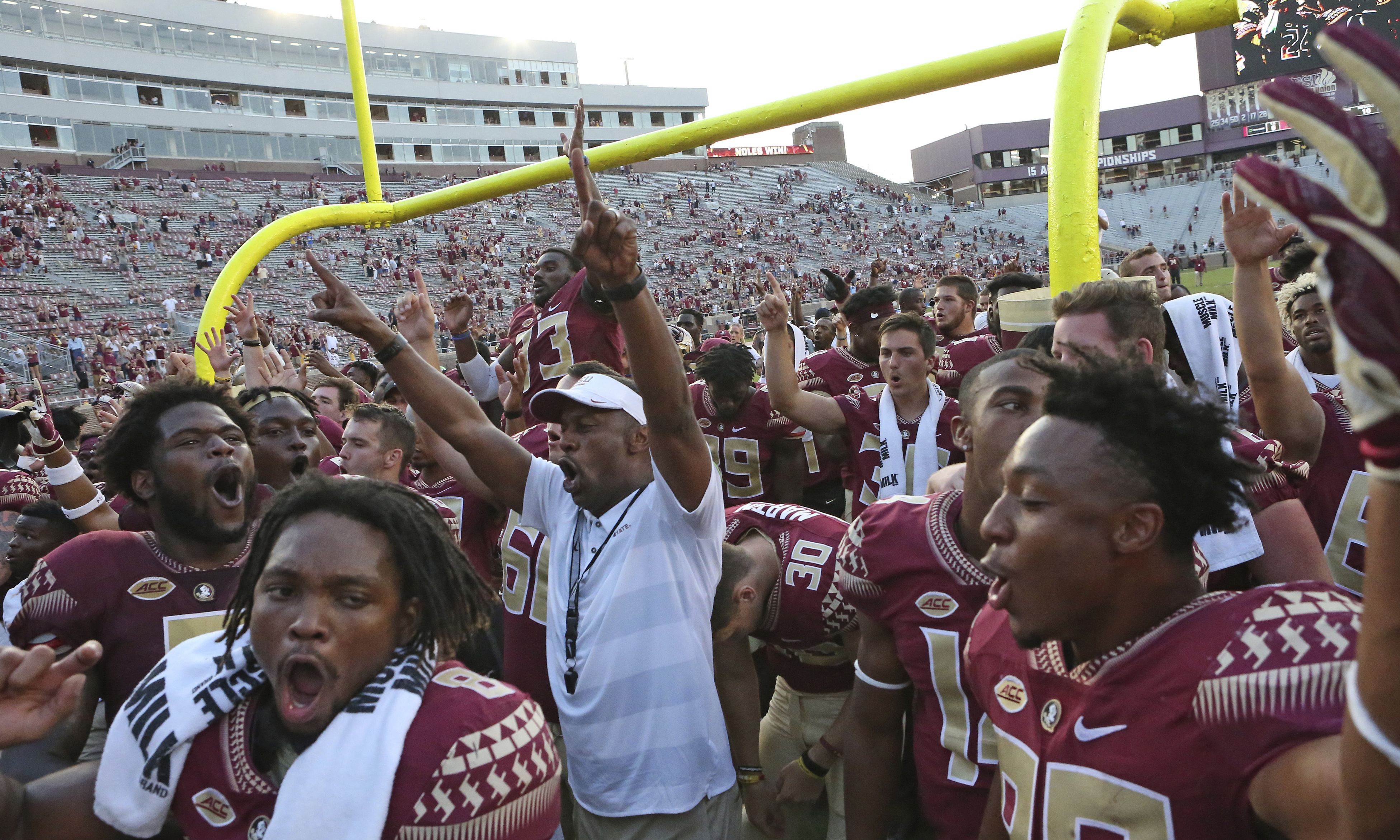 Taggart's task: Turning around Florida State no quick fix