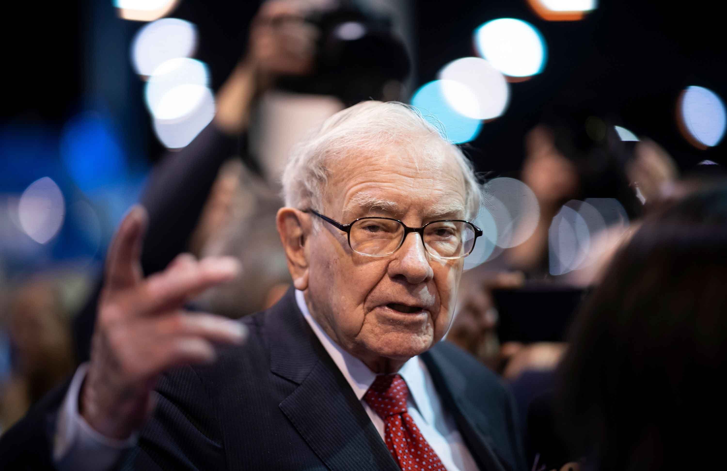 Warren Buffett is donating $3.6 billion more to charity