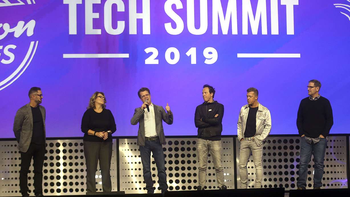 Tech salaries are a lot higher than the Utah average