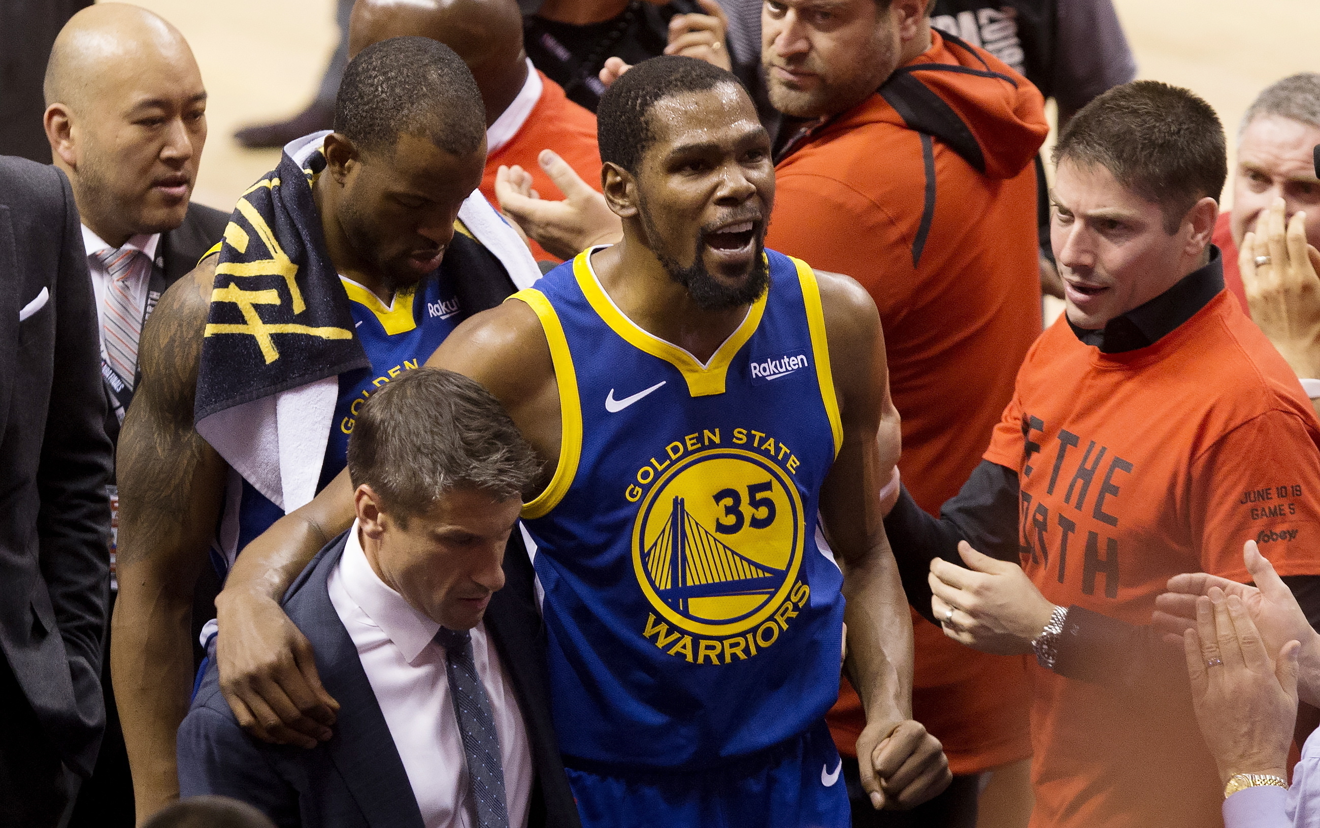 Warriors owner: No other player will wear Durant's No. 35