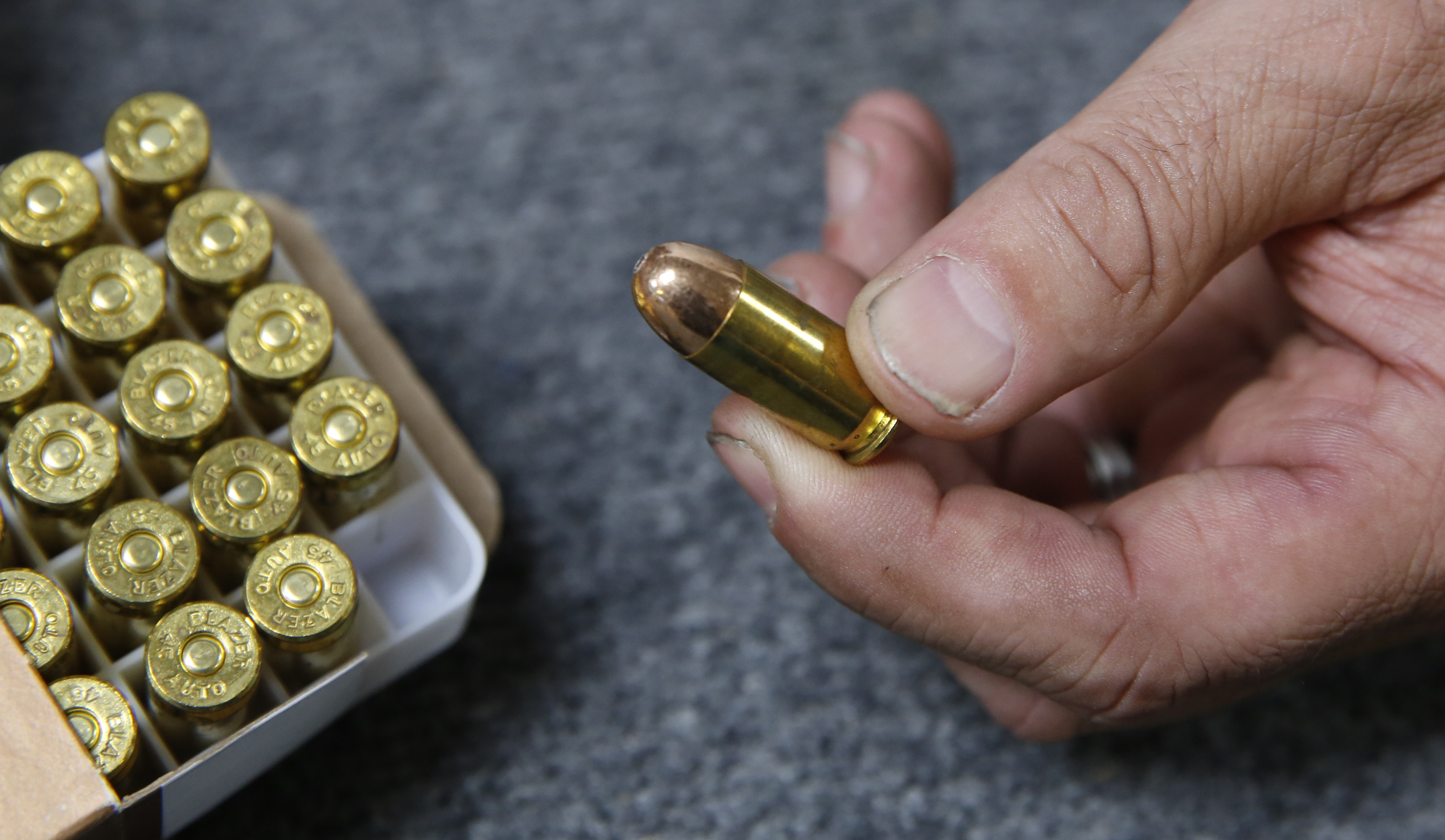 Glitches snarl start of California's ammo background checks