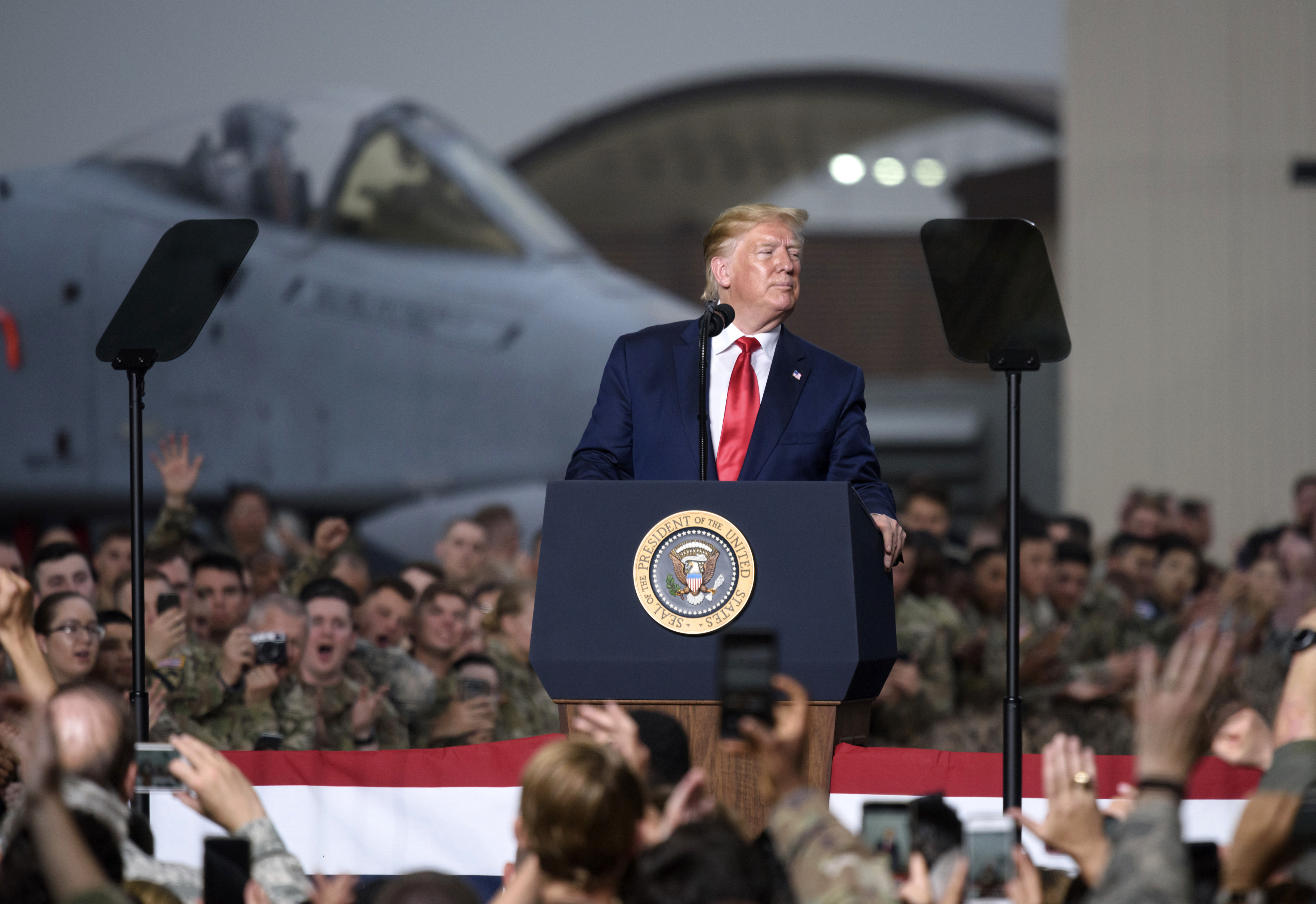 AP FACT CHECK: Trump's false statement on military pay