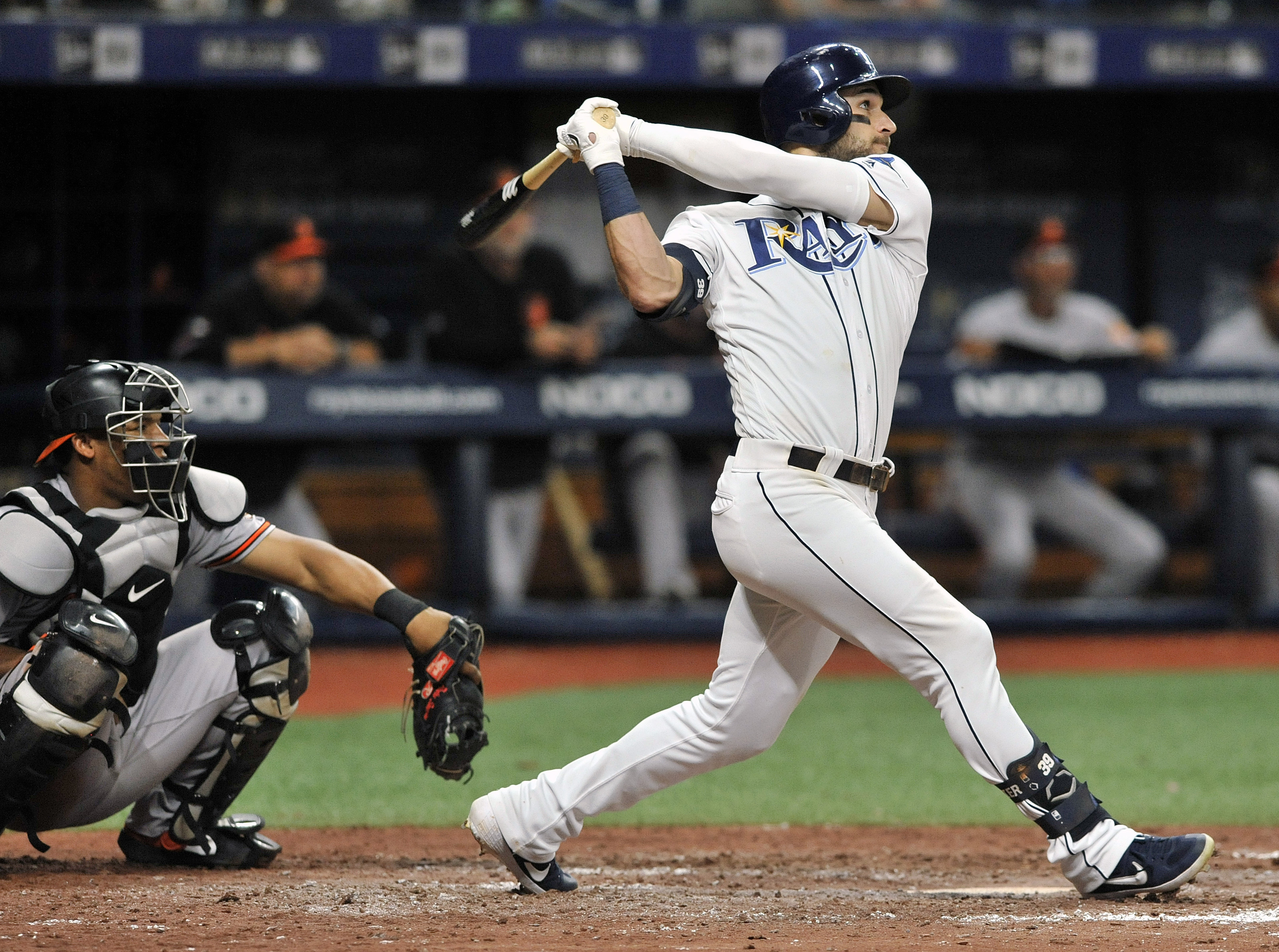 Rays beat Orioles 6-3; McKay goes 0 for 4 in hitting debut