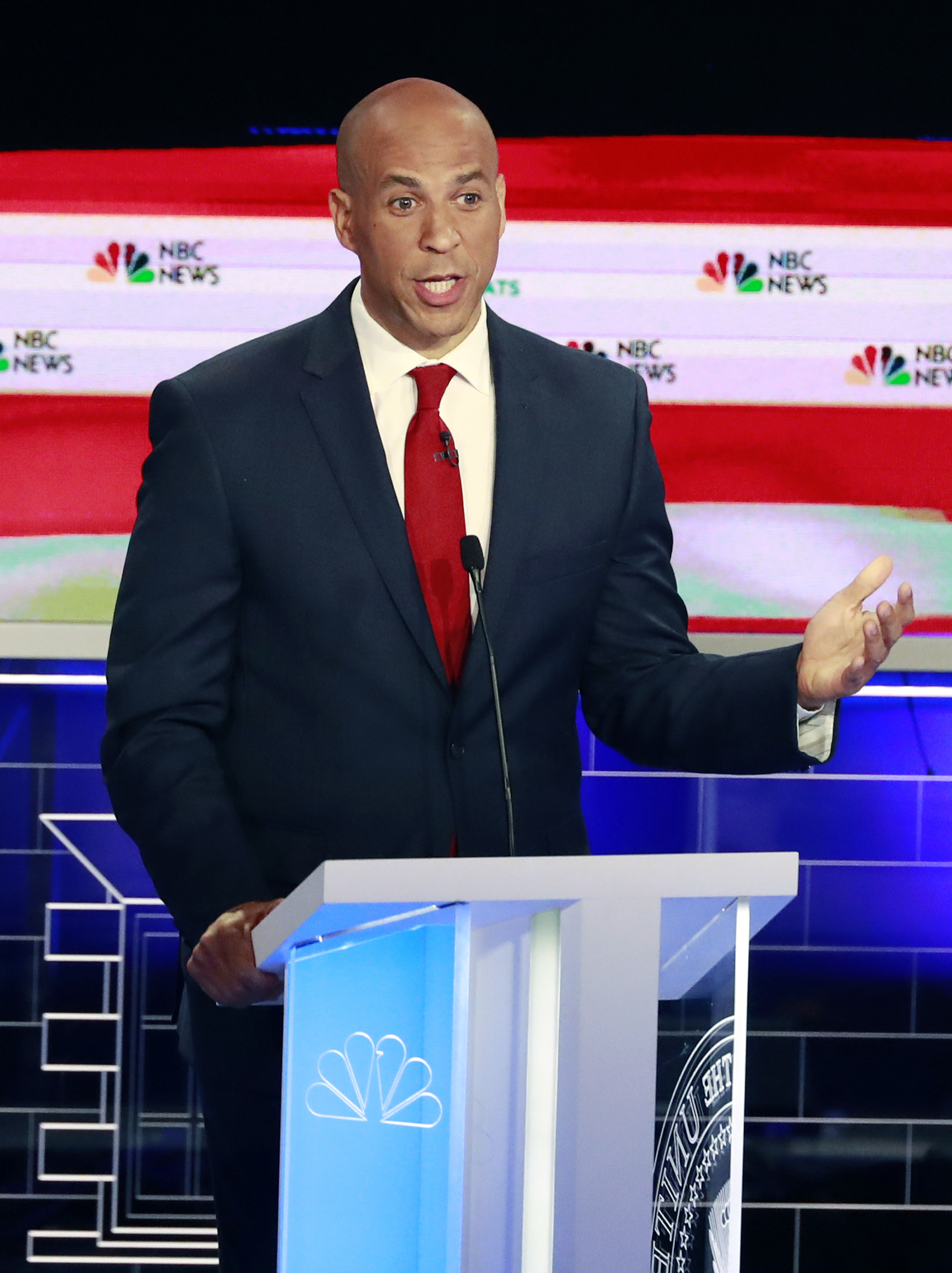 Booker unveils immigration plan relying on executive orders