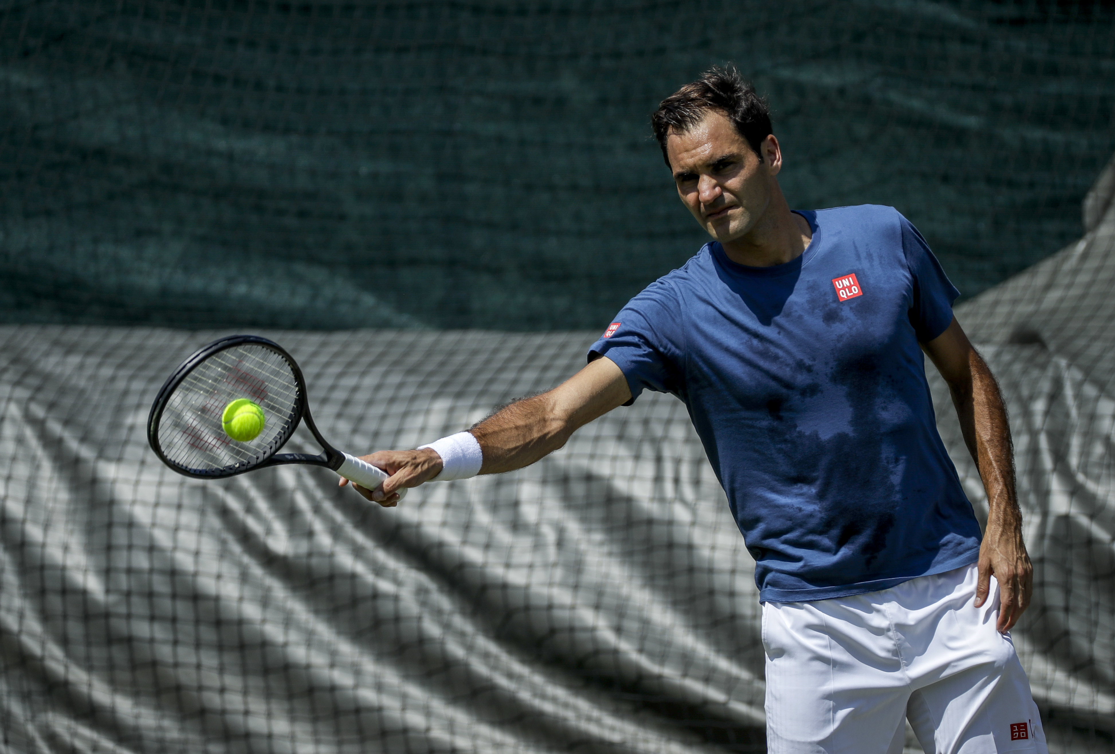 The Latest: Riske 'glad I finally made' Wimbledon history