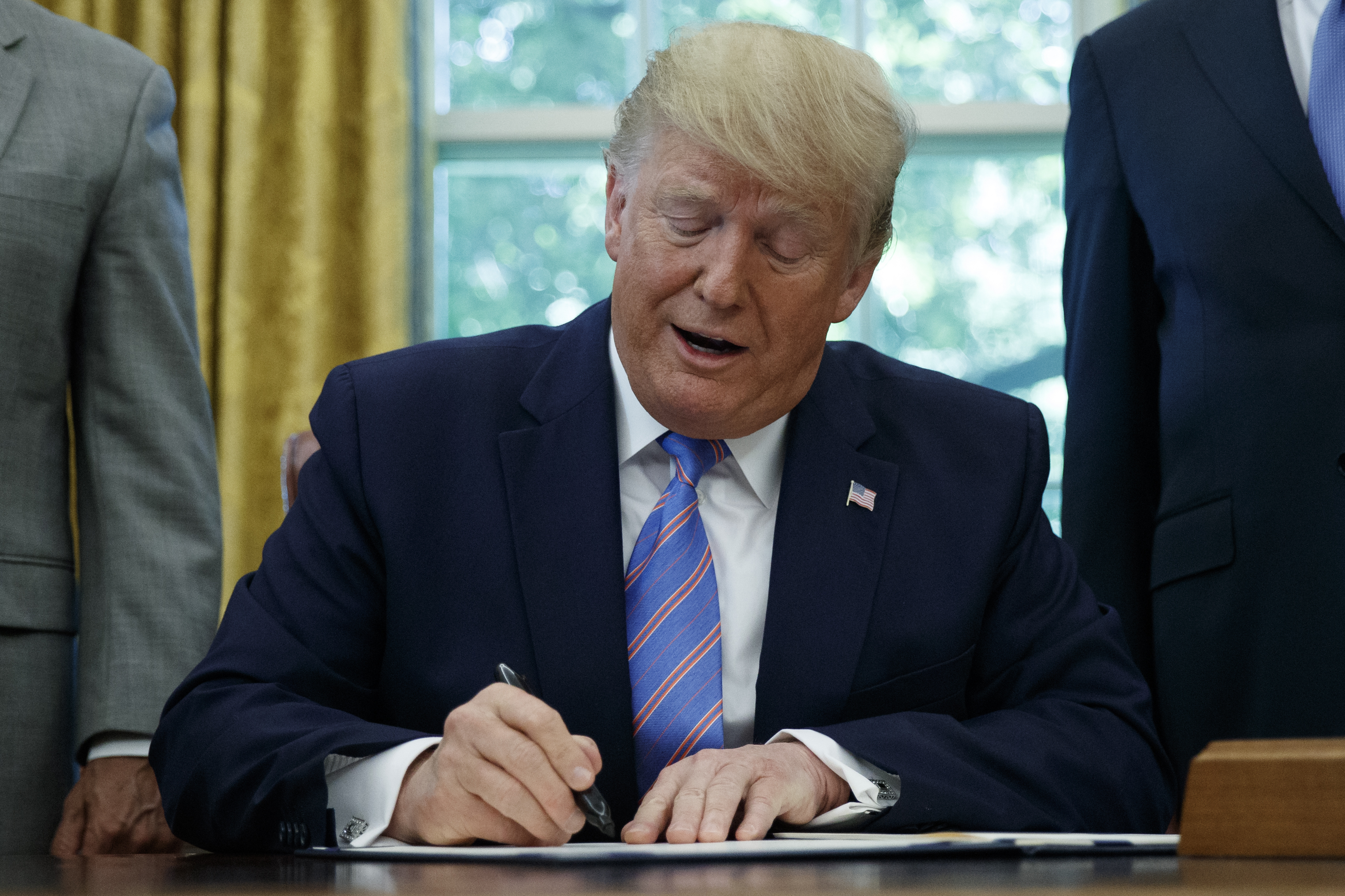 House committee files lawsuit for Trump tax returns