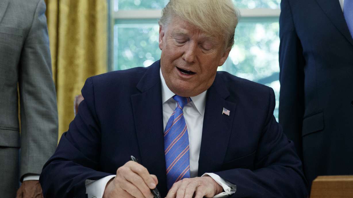 House committee files lawsuit for Trump tax returns