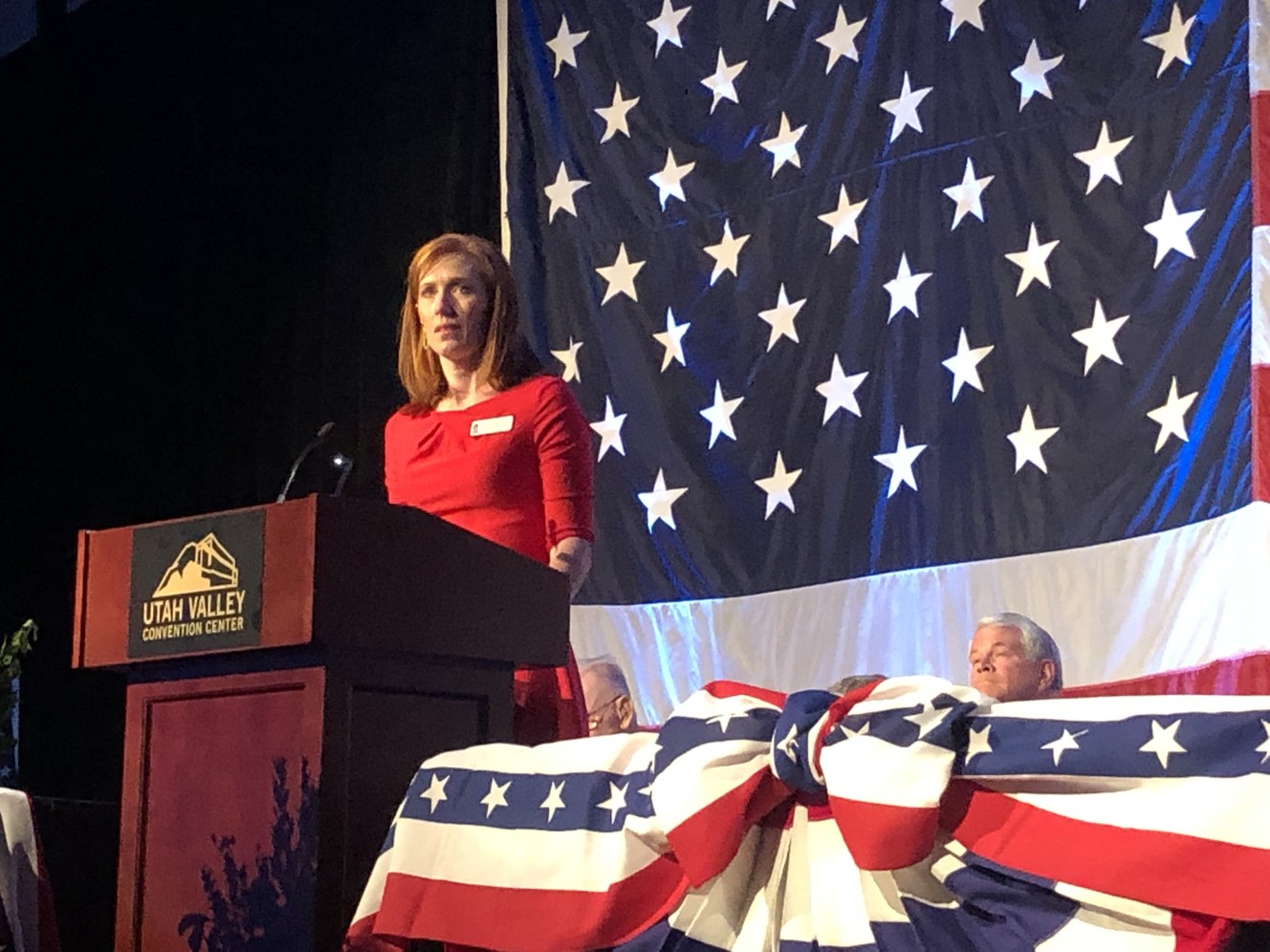 Family of Brent Taylor, North Ogden mayor killed in Afghanistan, honored at Freedom Awards Gala