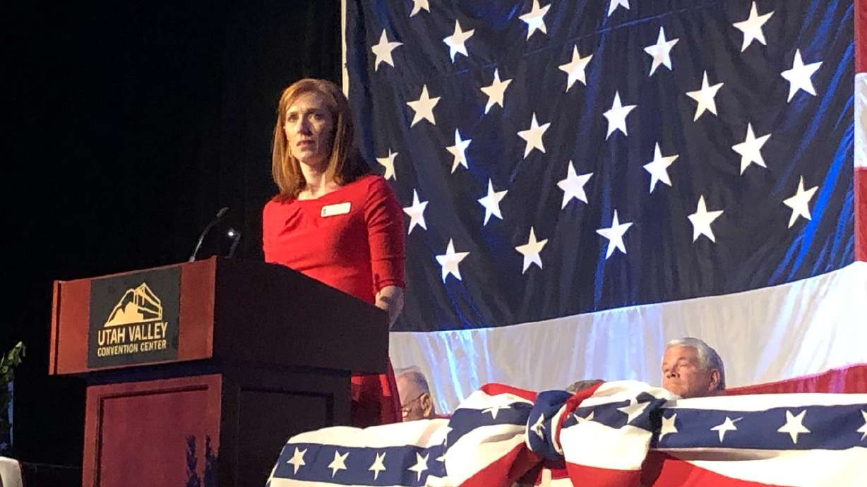 Family of Brent Taylor, North Ogden mayor killed in Afghanistan, honored at Freedom Awards Gala