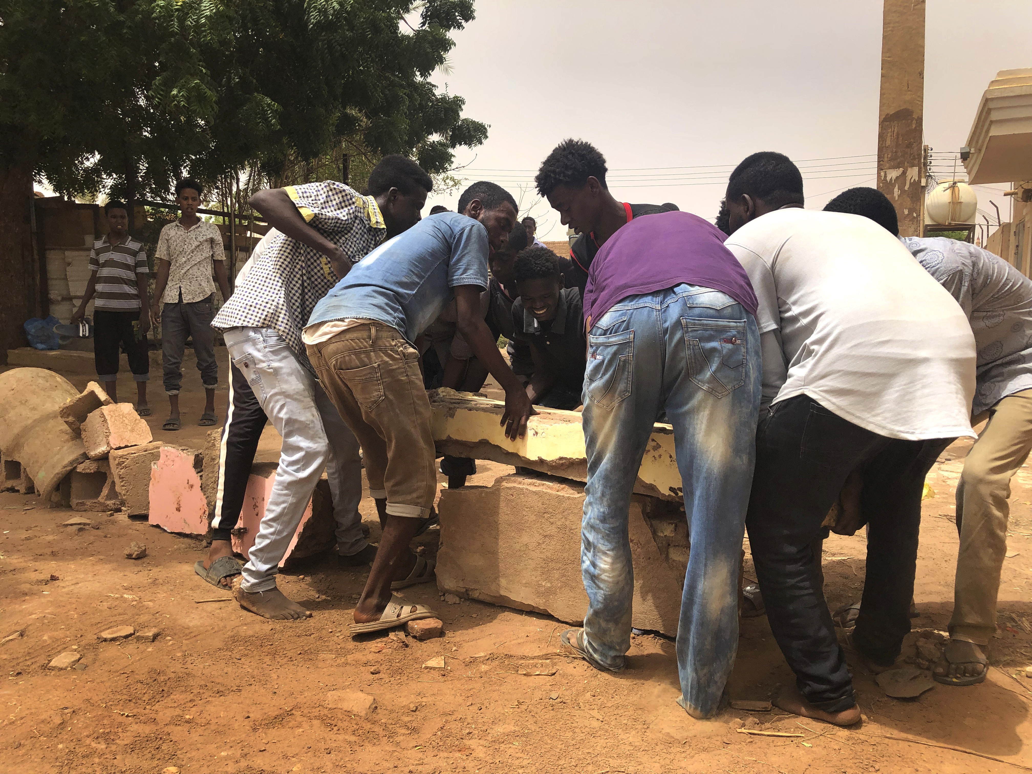 Sudan protesters at a crossroads after deadly crackdown