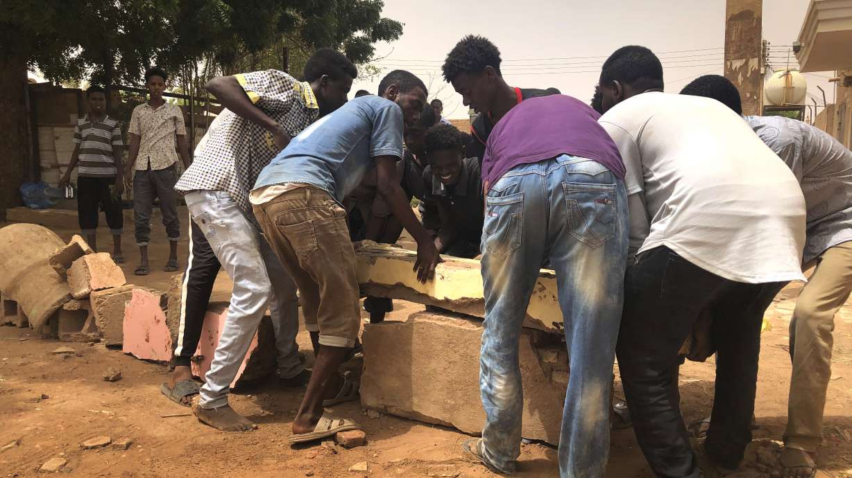 Sudan protesters at a crossroads after deadly crackdown