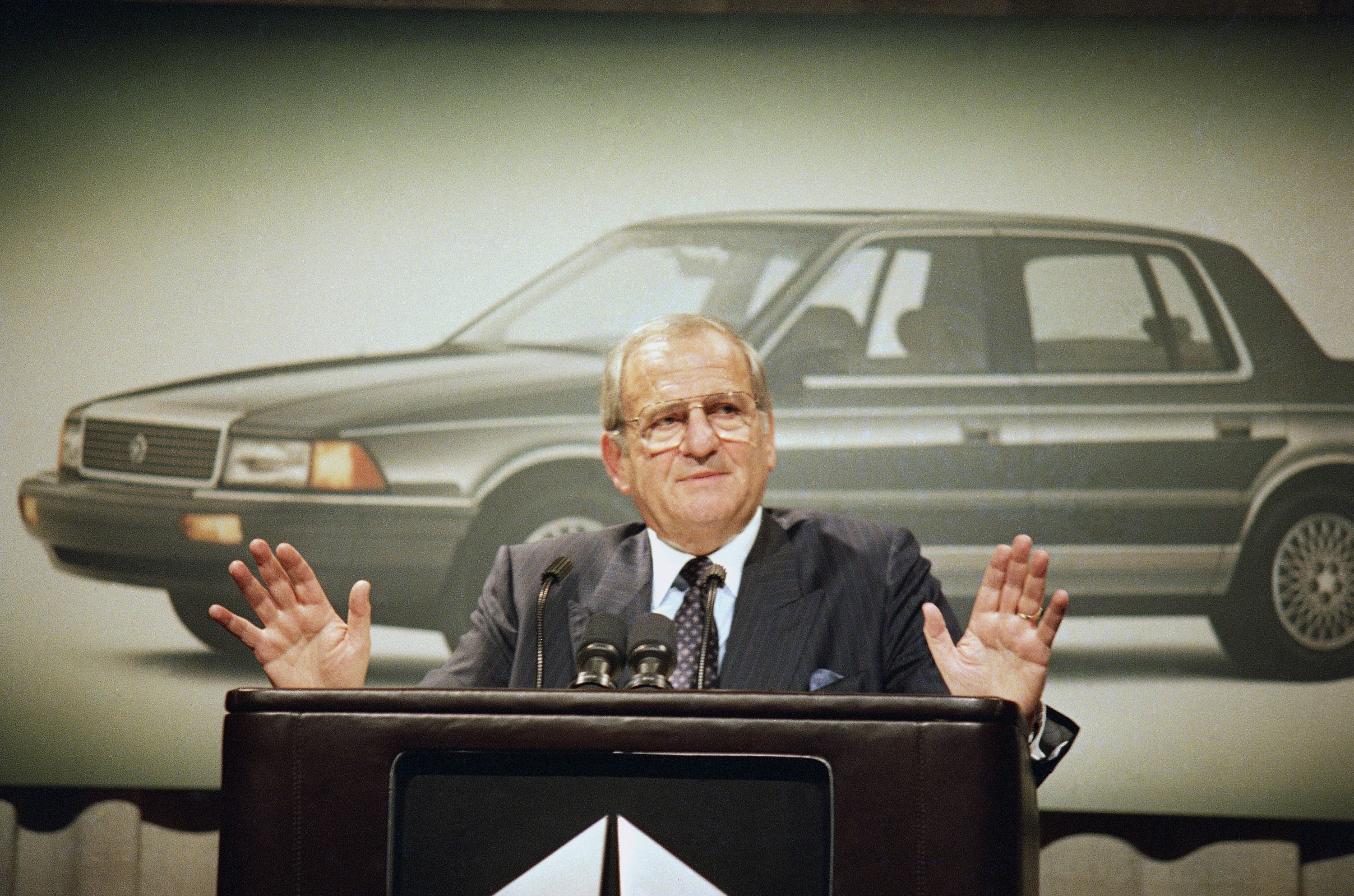 Lee Iacocca, engineer of Chrysler's turnaround, dies at 94