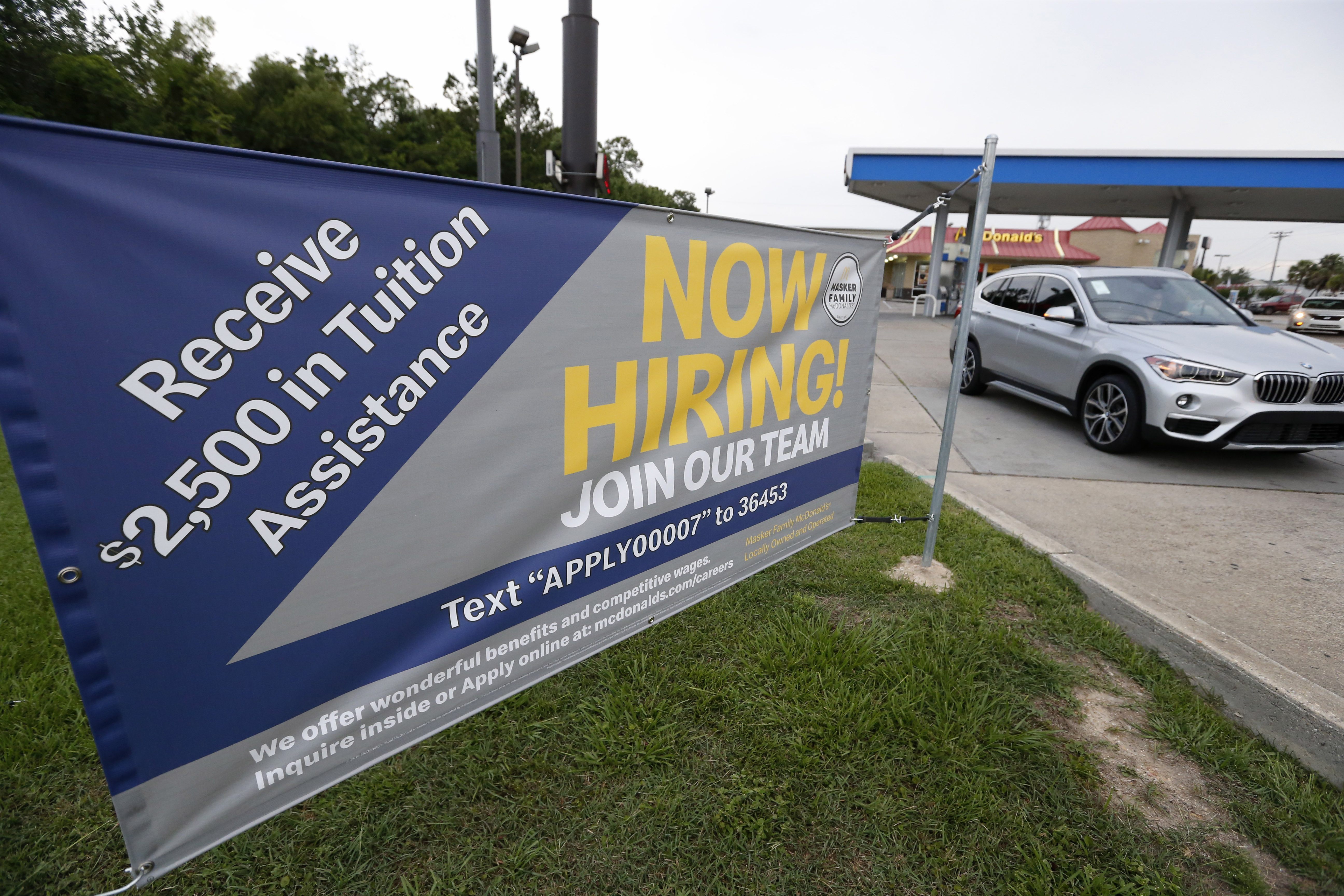 Survey: Modest job gains in June hint at slowing economy