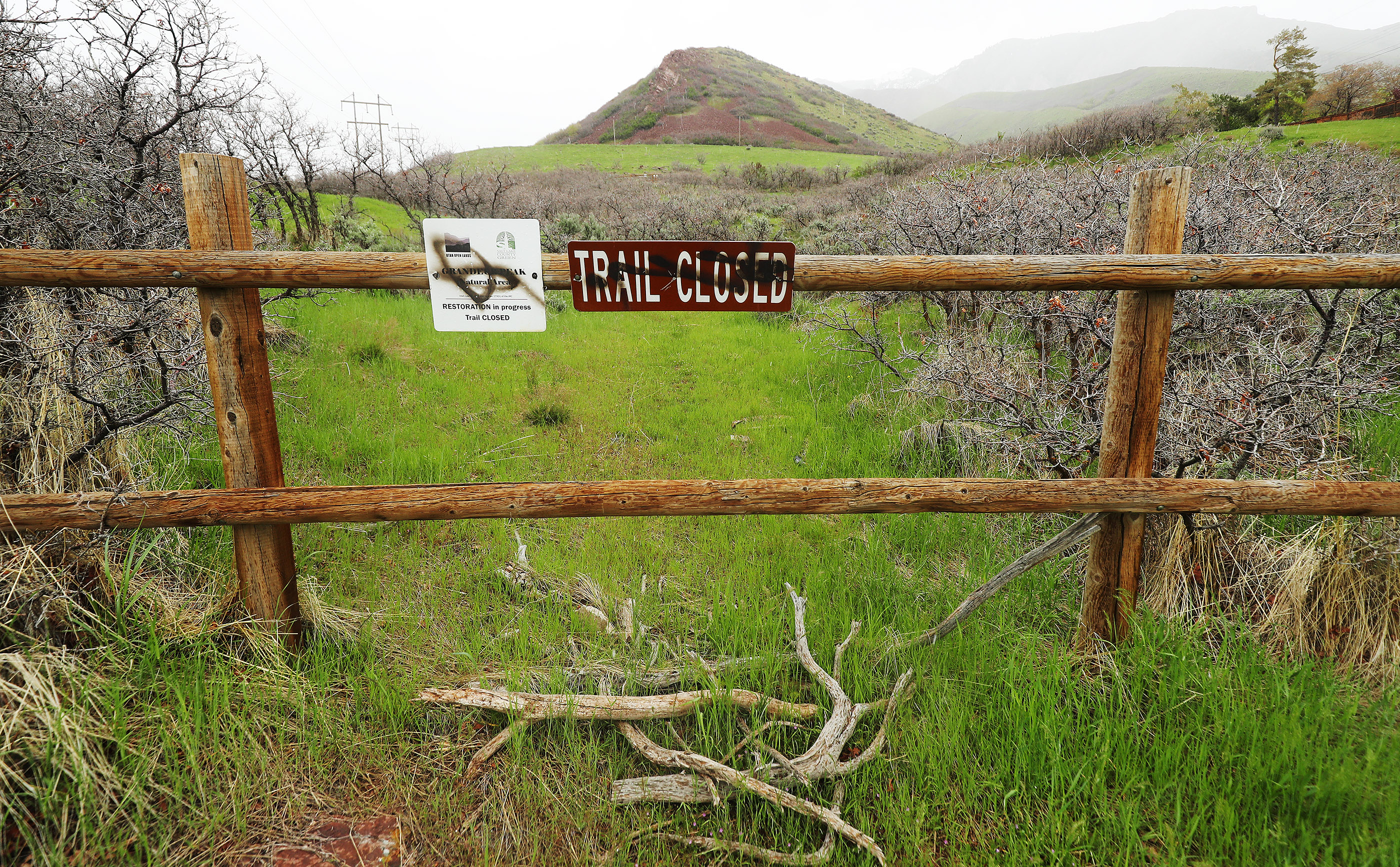Groups work to improve trails in northern Utah