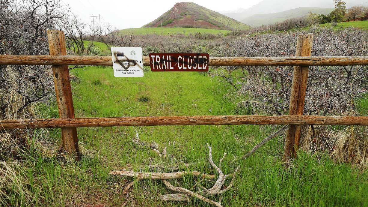 Groups work to improve trails in northern Utah