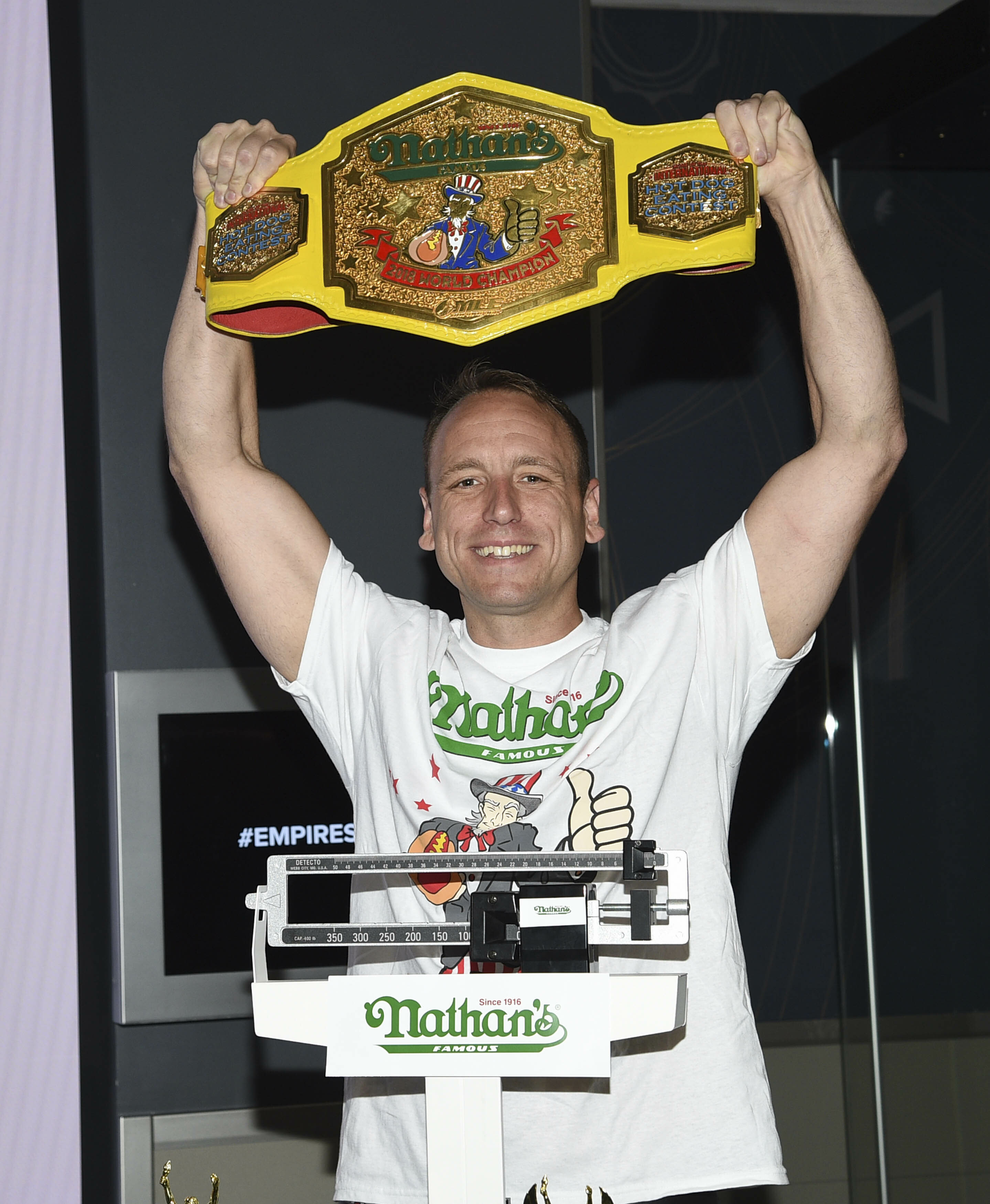 Hot dog champ Joey Chestnut: I'll 'do what it takes' to win
