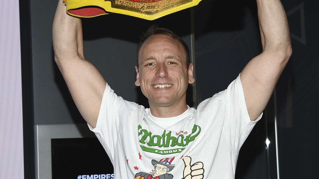 Hot dog champ Joey Chestnut: I'll 'do what it takes' to win
