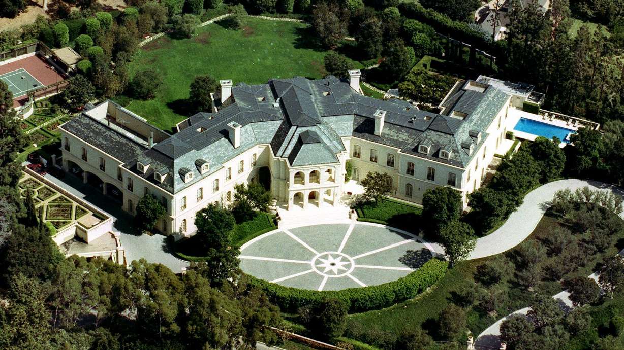 Former Spelling mansion sells for nearly $120 million