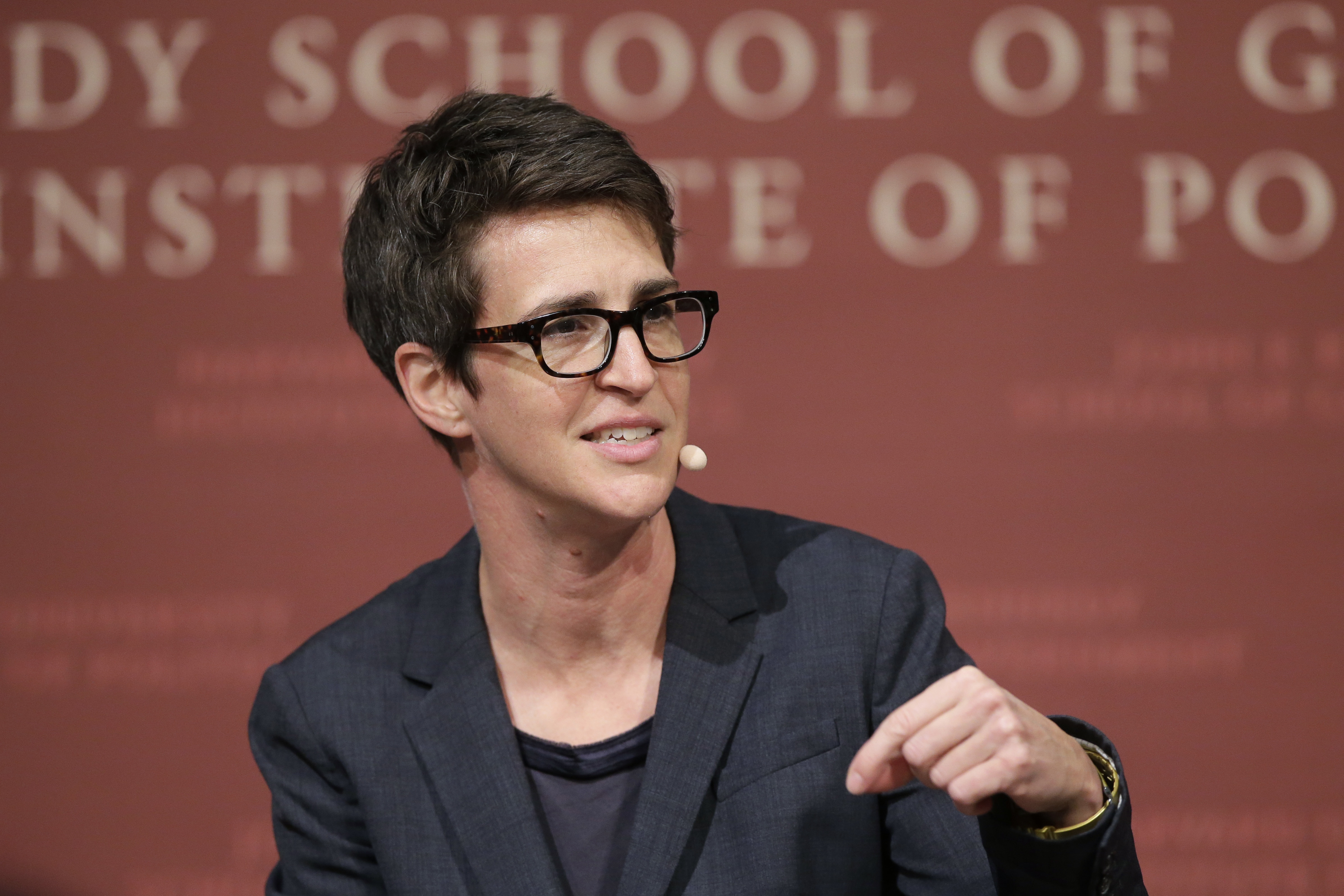 The Maddow question: Should commentators moderate debates?