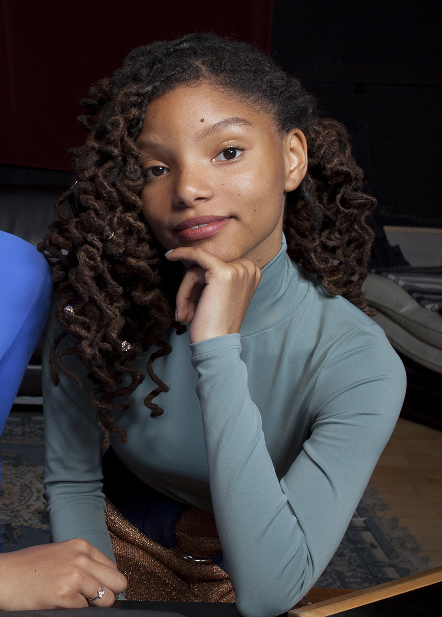Halle Bailey tapped to play Ariel in 'The Little Mermaid'