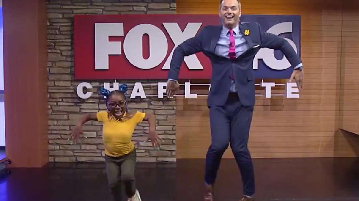 Have You Seen This? Weatherman shows off his moves